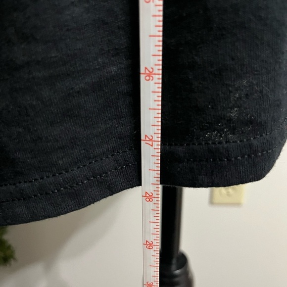 Jerzees Black Long Sleeve Shirt, Nostalgic 2021 Holiday - Picture 3 of 6